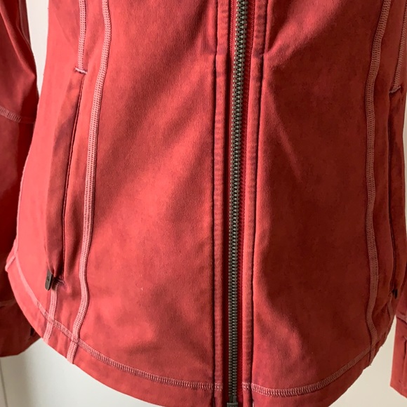Lululemon Define Jacket Garment Dye in Washed Misty Merlot 8 - Picture 7 of 15